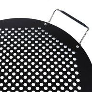 15-inch BBQ Pizza Pan, Arctic Monsoon, Non-stick Safety Coated Thick Gauge Cold Rolled Steel Material Grill Topper... N5