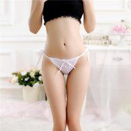 Underswear Laimeng, Women Sexy Lace Briefs Panties Thongs G-string Lingerie Underwear (Black) N34