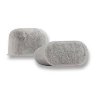 Filteristic Six Single Cup Brewer Replacement Charcoal Filters - For Keurig - Water Filter Cartridges N2
