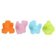 Chinatera 4x3D Baby Toys Fondant Cake Mold Biscuit Sugarcraft Cookie Plunger Cutters Tools N3