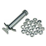 Y&amp;XL&amp;H Sugarcraft Clay Gun with 19 Discs Tool Sculpting Sculpey Fimo Extruder