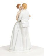Romance Gay Lesbian Wedding Cake Topper N4