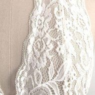 Bra Top ，Beautyvan Comfortable Women Hollow Translucent Sheer Lace Strap Lingerie Bra Tops (XL, White) N10