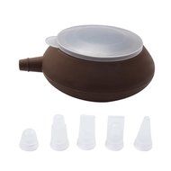 Generic Macaron Special Cup Cake Muffin Pastry Cream Decorating Pen With 4 Nozzles N4
