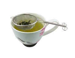 Stainless Steel Tea Strainer Long Handled 6 3/4" x 3" N3