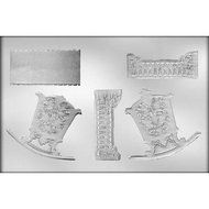 3-D Large Baby Crib Mold ~ Great to use for Chocolate, Soaps and more!