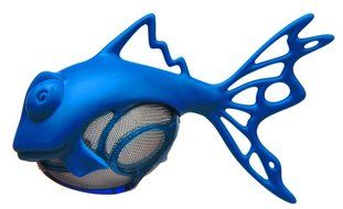 Medelco Dunkfish Tea Infuser, Blue N3