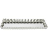 Gobel Tinned-Steel Rectangular Tart Pan 125410 , 14" x 4", 14"x4.5"