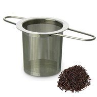 Schefs Premium Tea Infuser - Stainless Steel - Tea Filter - Perfect Strainer for Loose Leaf Tea N4