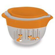 Kitsch'n Glam Ceramic 3-Piece Themed Mixing Bowl Set (Fox Theme) N2