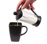 Single Serving French Press Milk Frother