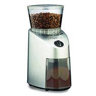Modern Style, Energy Saver Infinity Conical Burr Grinder, Silver