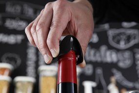 Vacu Vin Arch Foil Cutter - Black N5