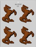 CK Products 3-Inch Horse Chocolate Mold