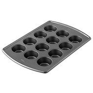 Wilton Advance Select Premium Nonstick 12-Cup Muffin Pan in Gunmetal N4