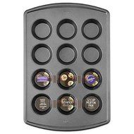 Wilton Advance Select Premium Nonstick 12-Cup Muffin Pan in Gunmetal N5