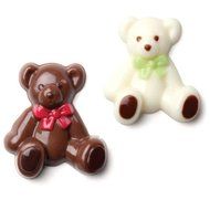 Make N' Mold Dress My Cupcake Teddy Bear Minis Candy Mold