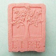 Sher Life Tree Shaped Fondant Cake Chocolate Silicone Mold