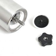 aokur Portable Stainless Steel coffee Mill Manual Hand Crank Grinder with Adjustable Ceramic Conical Burr Precision... N8