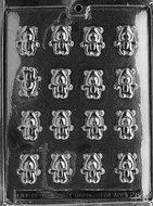 A026 Bite Size Teddy Bears Chocolate Candy Mold