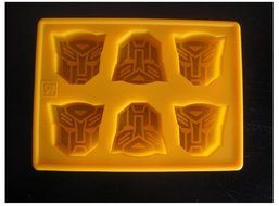Transformers Autobots Ice Tray Candy Chocolate Mold N2