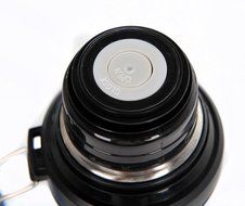 Haers - 34OZ Double-Walled Stainless Steel, Vacuum Insulated Portable Water Carafe with Collapsible Handle N2