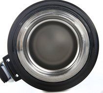 Haers - 34OZ Double-Walled Stainless Steel, Vacuum Insulated Portable Water Carafe with Collapsible Handle N3