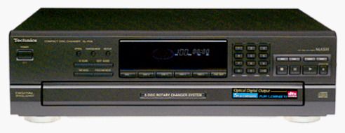 Technics SL-PD6 5-CD Changer (Discontinued by Manufacturer) N2