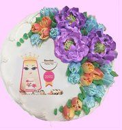 Russian Piping Tips Reusable Pastry Icing Bags Nozzle Coupler (27 Pieces) N6