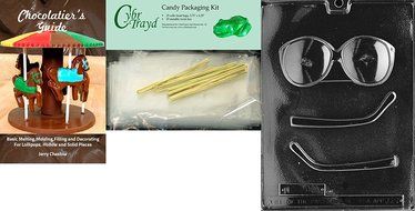 Cybrtrayd J027 Glasses Jobs Chocolate Candy Mold N5