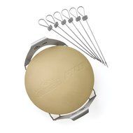 Napoleon PRO Pizza Stone with Skewers and Rack N2