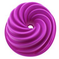 Elbee BPA Free Silicone Spiral Bundt Cake Pan N4
