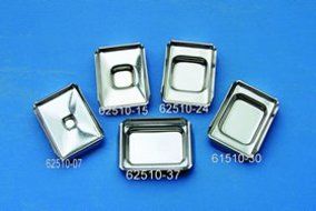 Tissue-Tek Stainless Steel Base Mold 24x24x5 mm, 12/PK