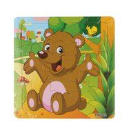 Puzzles Toys &#65292;BeautyVan Wooden Bear Jigsaw Toys For Kids Education And Learning Puzzles Toy