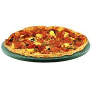 Best New Ceramic Pizza Stone 13" Round with Magnetic Stick Mom Dad Uncle Aunt Grandma Grandpa Men Women Summer... N4