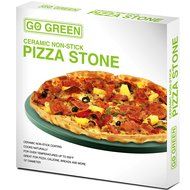 Best New Ceramic Pizza Stone 13" Round with Magnetic Stick Mom Dad Uncle Aunt Grandma Grandpa Men Women Summer... N5