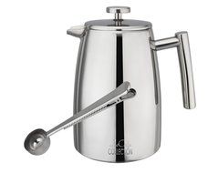 LeCafe Collection Stainless Steel French Press Coffee and Tea Maker, Plunger, Press Pot, Double Walled Insulated... N6