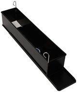 Paderno World Cuisine 11.875 by 3.125 Inch Non-Stick Pate Mold with Removable Bottom N2