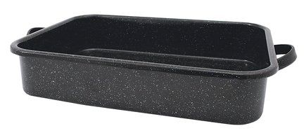 Granite Ware 16-1/2 Inch x 12 Inch Perfect Open Roaster