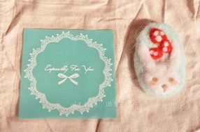 ONOR-Tech 100 PCS Lovely Cute Bowknot OPP Self Adhesive Cookie Bakery Candy Biscuit Roasting Treat Gift DIY Plastic... N17