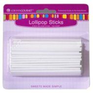 LorAnn Oils Lollipop Candy Molds Set of 3 (1) each of Hearts, Stars, and Round with 100 Lollipop Sticks N2