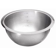 Matfer Bourgeat 703035 13-3/4" Round 10.6 Qt. Mixing Bowl