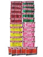 Food Coloring Powder 5 Colors Pack of 25 N2