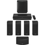 Bose Lifestyle 600 Home Theater System with Jewel Cube Speakers (Black) N4