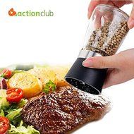 Texay(TM) Salt Pepper Grinder Bottle Inside Copper Cutter Solid Export Quality Miller Black Pepper Pepper Grinder...