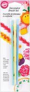 Wilton Decorator Brushes, 3-Pack