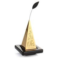 NEW Tea Forte Icon Au Gold Loose Tea Infuser N4