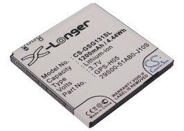 Battery Gigabyte G1310, G1315, G1317D, Li-ion, 1200 mAh N2