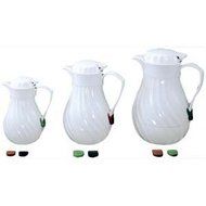 Swirl Triple Wall Insulated Carafe Size: 11" H x 7.13" W x 7.13" D N2