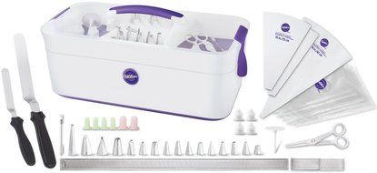 Wilton Decorator Preferred 48-Piece Buttercream Decorating Set N2